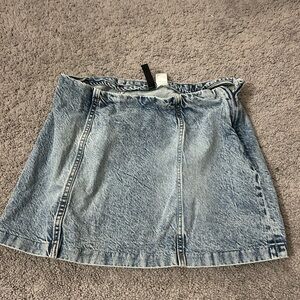 H&M Denim Blue Women's Skirt